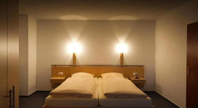 Двухместный номер Standard с балконом Hotel Haus Deutsch Krone