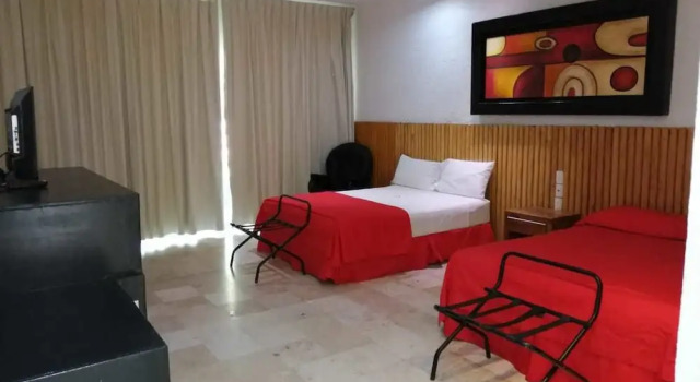 Standard quadruple chambre Hotel BRIUM