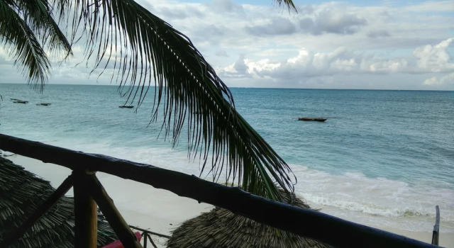 Бунгало с балконом и с красивым видом из окна Sea View Lodge Boutique Hotel