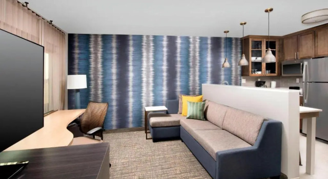 Студия Residence Inn by Marriott New Orleans Elmwood