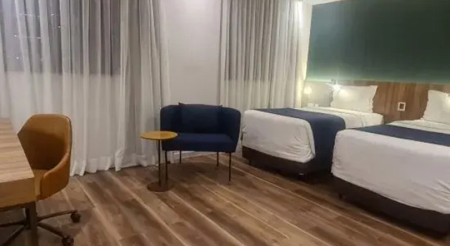 Двухместный номер Business Blue Tree Premium Faria Lima
