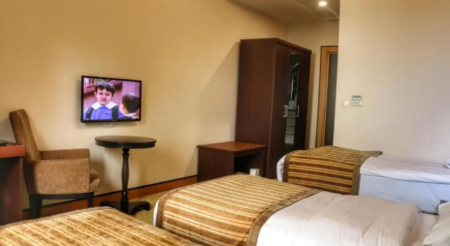 Трёхместный номер Standard с видом на море Hotel Lazlakar