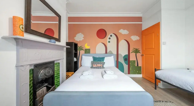 Claremont Apartment A - London