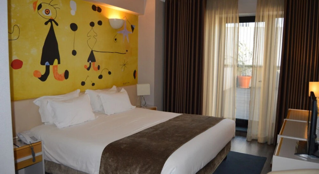 Двухместный номер Superior Hotel 3K Barcelona