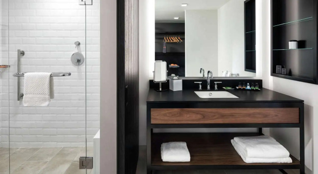 Двухместный полулюкс Canopy by Hilton Minneapolis Mill District