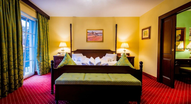Люкс Royal с балконом Grandhotel Lienz Business-Wellness & Gourmet