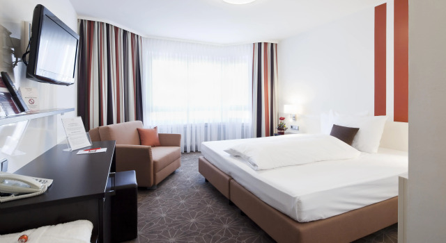 Двухместный номер Business ZELLERs Quartier Hotel