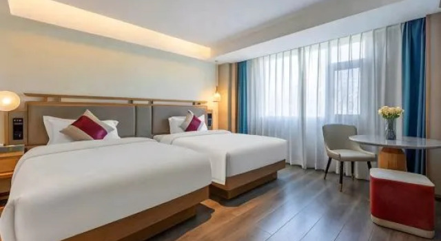 Люкс Kunming Guandu Muyunpan Garden Resort Hotel (Hai Le World Shijicheng Changhong West Road Branch)