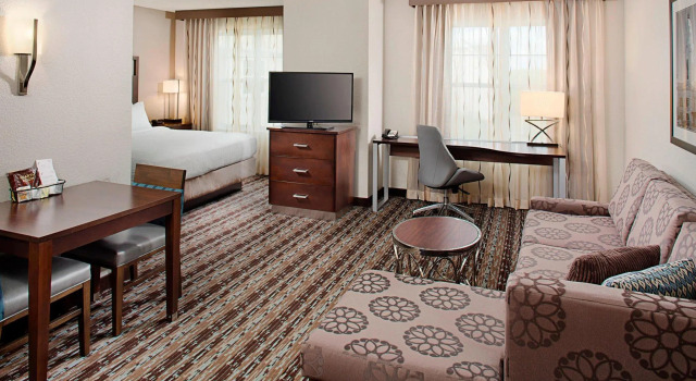 Двухместная студия Residence Inn by Marriott Worcester