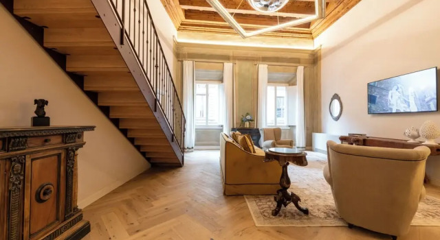 Palazzo Doni by Florence Art Apartments, Забронировать Апартаменты/квартира Флоренция Тоскана, рядом с Площадь Кафедрального собора