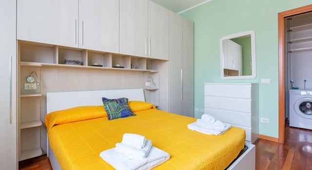 Апартаменты c 1 комнатой с балконом Savona District Terrace Flat