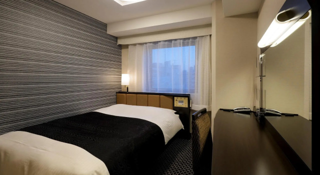 Одноместный номер APA Hotel Ginza Shintomicho Ekimae Kita
