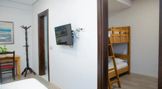 Семейный номер Standard с балконом Hotel Salvadore