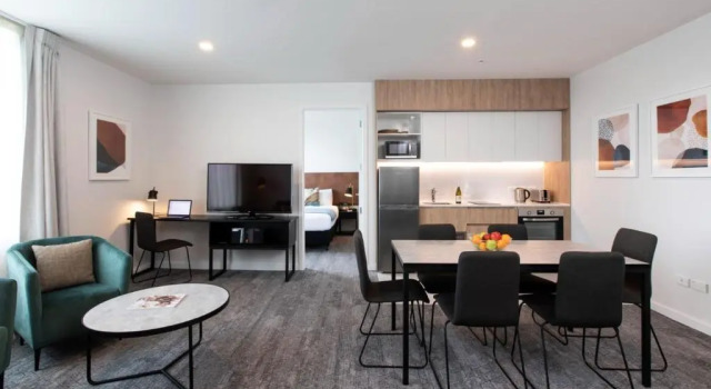 Апартаменты с 2 комнатами Quest Takapuna