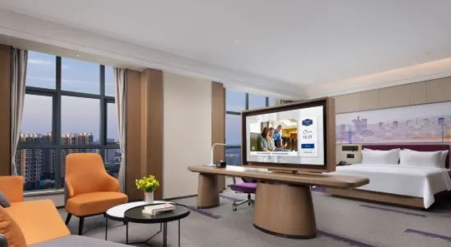 Люкс Hampton by Hilton Wuhan Guanggu First Road