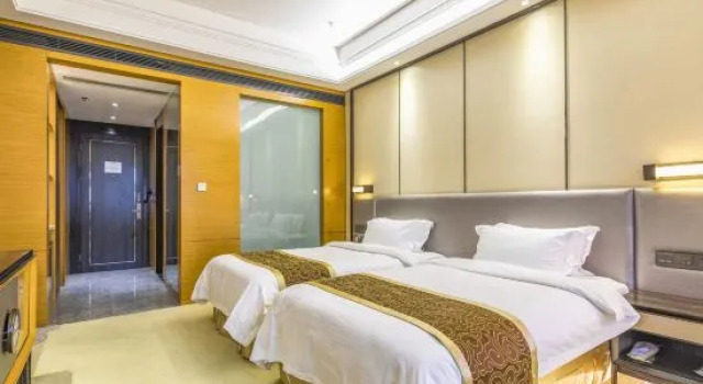 Номер Deluxe Lamtin Longwin Hotel Wuhan