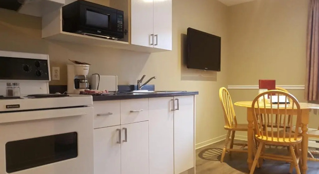 Suite 1 Schlafzimmer Hotel le Roberval