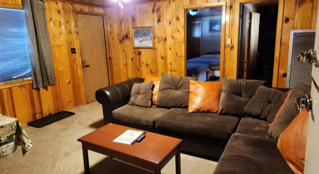 Люкс Deluxe Eagle Nest Fly Shack & Lodge