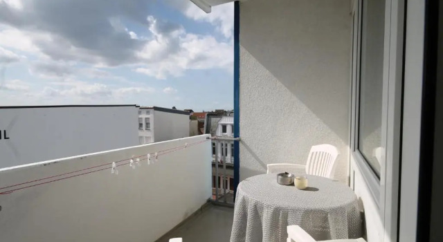 Апартаменты Haus Iderhoff Appartment 17