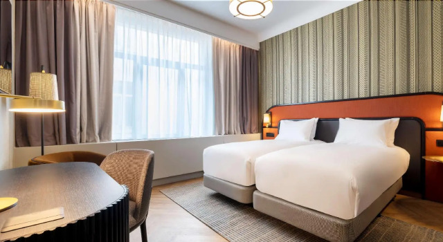 Двухместный номер Family Connecting DoubleTree By Hilton Brussels City