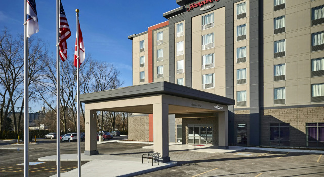 Hampton Inn by Hilton Sarnia/Point Edward, 예약 호텔 사니아 Southwest Ontario