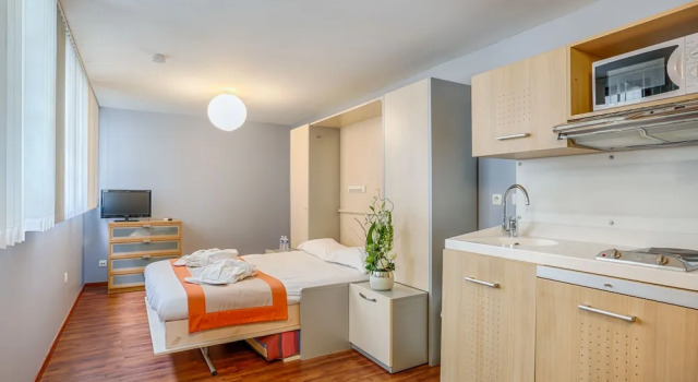 Студия Hotel Paris Lafayette