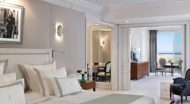 Люкс Horizon Hôtel Barrière Le Majestic Cannes