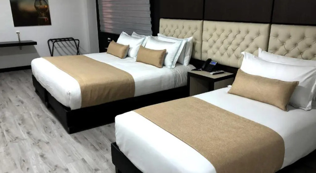 Трёхместный номер Comfort Hotel American Visa Tower