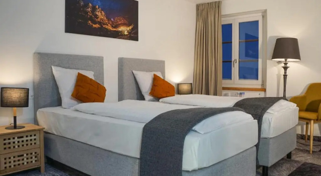 Номер Deluxe Thermalhotel De France