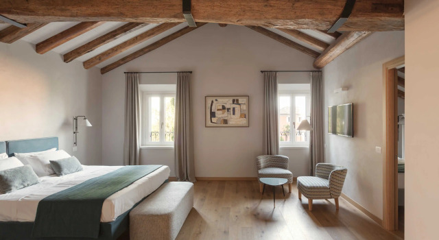 Люкс Dimora Ancini Family Relais Roncolo 1888 - Small Luxury Hotels of the World