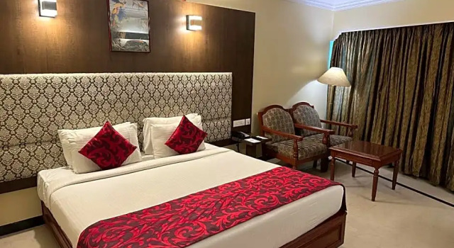 Номер Deluxe Hotel Annamalai International