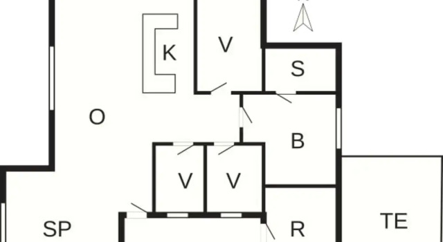 Коттедж 6 Person Holiday Home in Ringkobing
