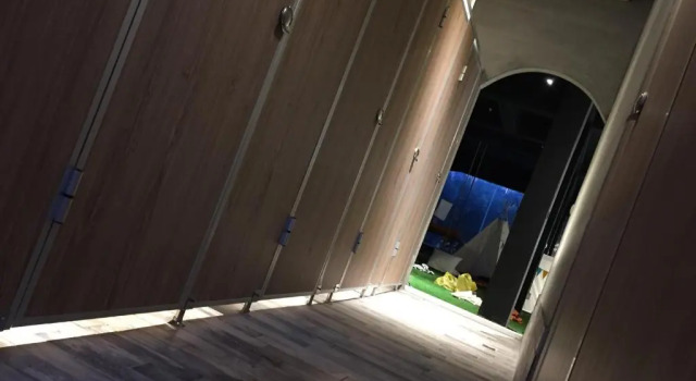 Кровать в общем номере perBed Hostel-Taichung Station