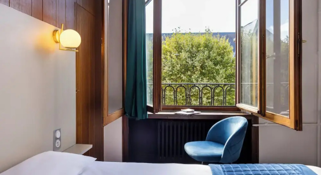 Трёхместный номер Comfort Hotel Bristol Metz Centre Gare