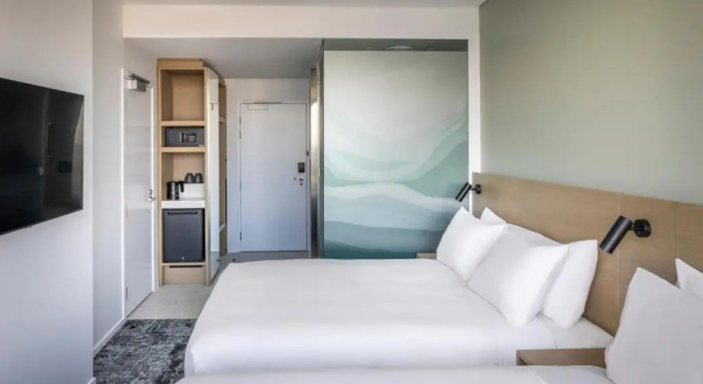 Четырёхместный номер Standard с видом на город Holiday Inn Express Auckland City Centre by IHG