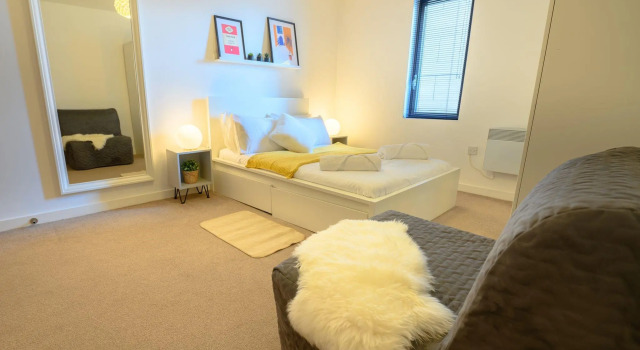 Superb Apartment at The Gallery, Baltic Triangle
