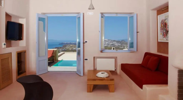 Люкс Voreina Gallery Suites