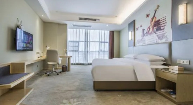 Люкс Leking Hotel (Anqing Tianzhushan Airport High speed Railway Station Store)
