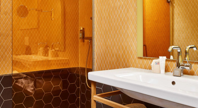 Номер Deluxe Hotel De Cambis Best Western Premier Collection