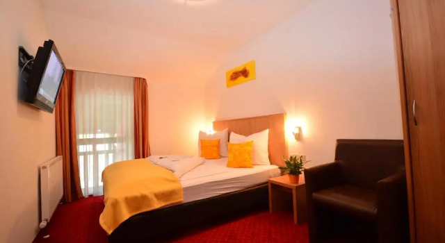 Семейный номер Standard с балконом Sporthotel Kitz - inkl gratis Großglockner Maut und National Park Sommerkarte