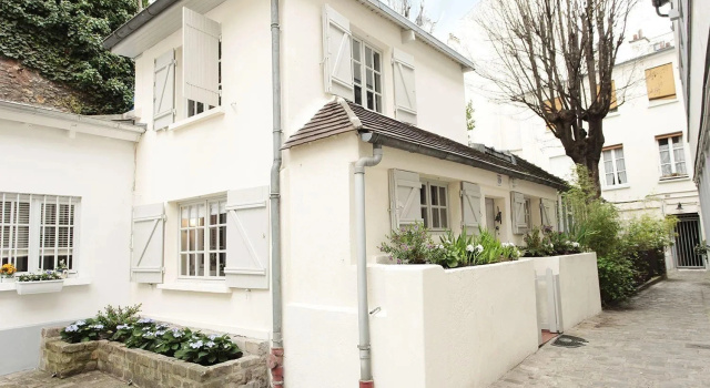 Maison In Montmartre - Rnu 68346, Забронировать Отель Отели Парижа 4 звезды, рядом с Анвер, 4*