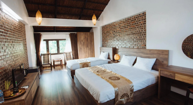 Nan House - Tam Coc, Buchen Sie Hotel Hoa Lu Thanh Hoa