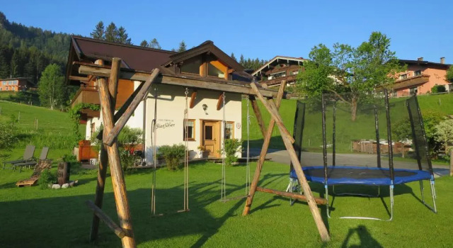 Шале Ferienhaus & -wohnung Flatscher