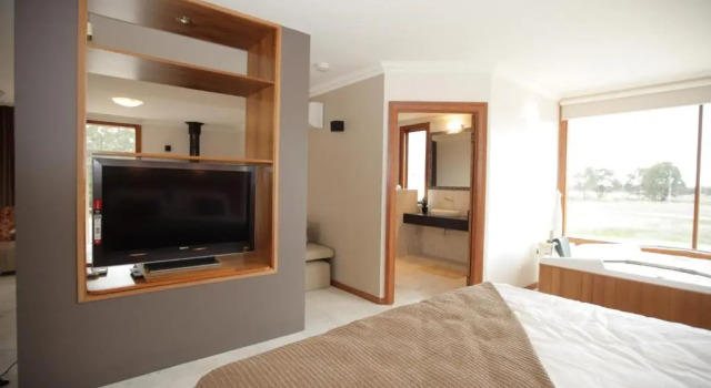 Вилла Deluxe с видом на горы Aurora Cottages