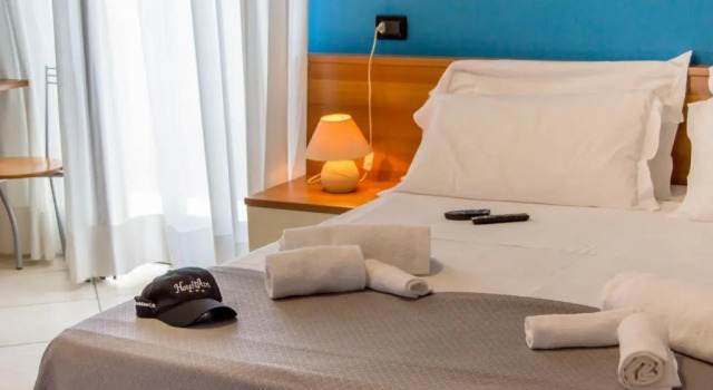 Двухместный номер Standard с балконом Hotel DAtri