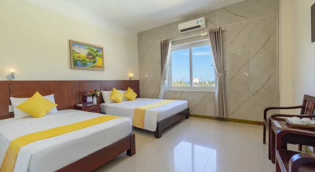 Трёхместный номер Deluxe KLC Holidays Phu Quoc Hotel