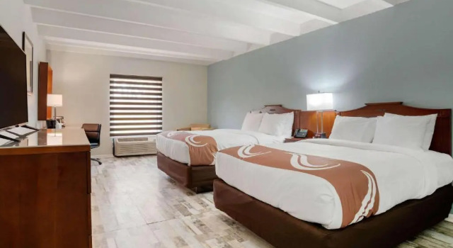 Четырёхместный номер Standard с видом на залив Quality Inn Fort Walton Beach - Destin West