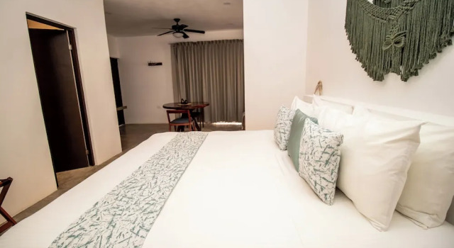 Люкс Deluxe AWA Holbox Hotel Boutique - Beach Front
