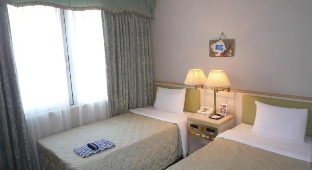 Двухместный номер Standard Naha Grand Hotel