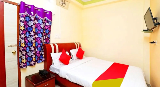 Двухместный номер Deluxe с видом на город Goroomgo Jagannath Lodge Puri